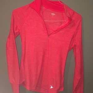 Stretchy workout top.